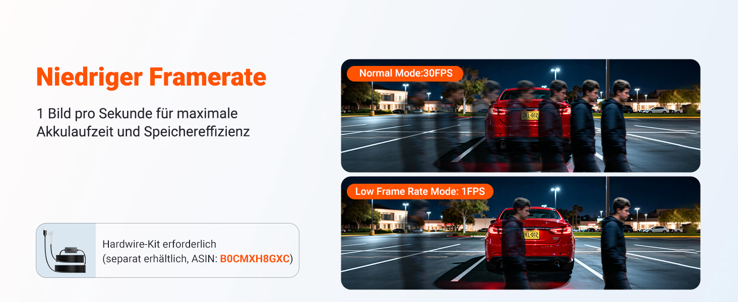 VANTRUE N4S Dashcam mit drei STARVIS-2-Sensoren – Detail 18