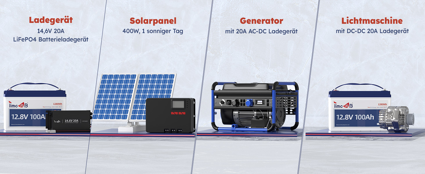 Timeusb 12V 100Ah LiFePO4-Akku Gruppe 31 – Detail 6