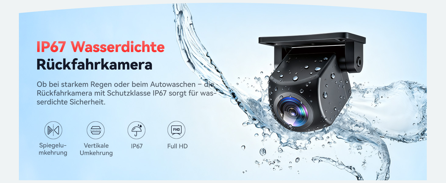 REDTIGER F7N Dashcam 4K mit GPS-Halterung – Detail 7