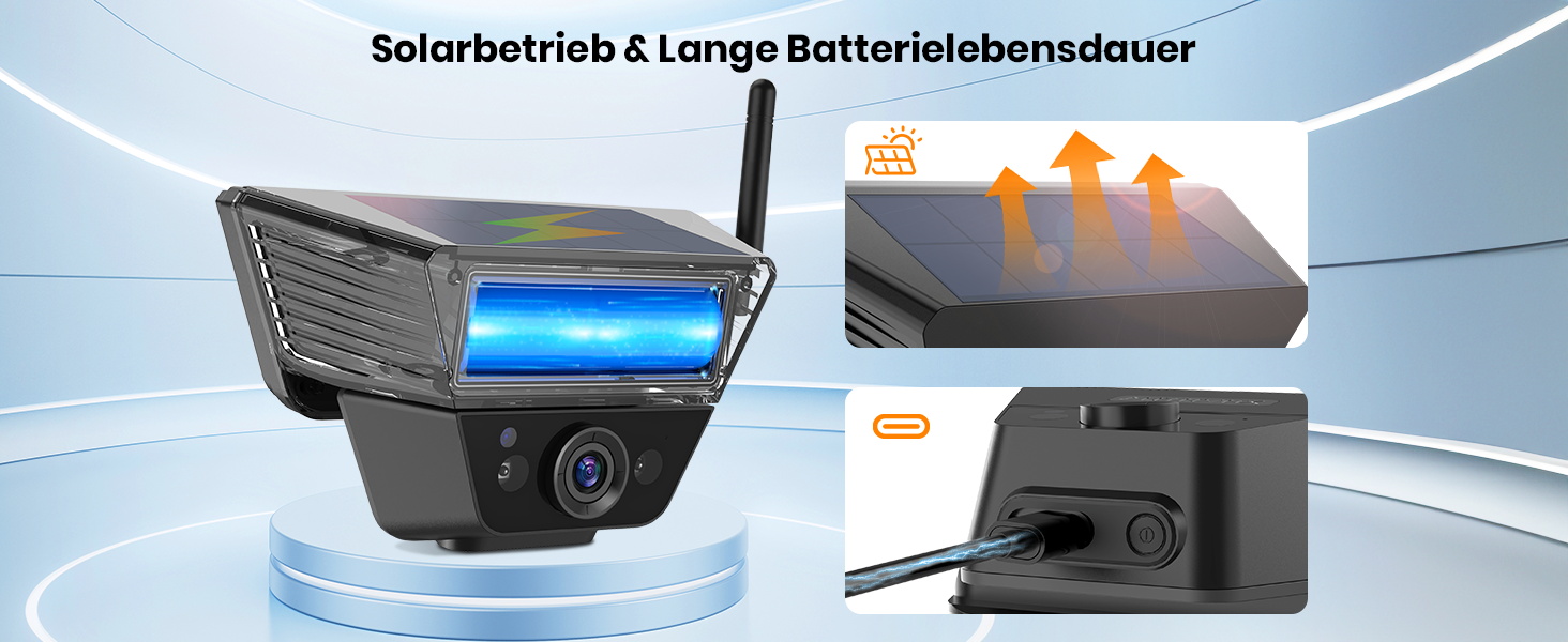 AUTO-VOX SOLAR5 Funk-Rückfahrkamera mit Magnethalter und 7,2-Zoll-Monitor – Detail 9