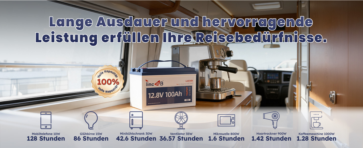 Timeusb 12V 100Ah LiFePO4-Akku Gruppe 31 – Detail 7