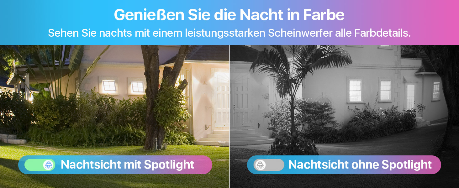 ZOSI 4MP WLAN-Überwachungsset mit sechs Kameras, Farbnachtsicht und 8-Kanal-Rekorder mit 2 TB – Detail 10