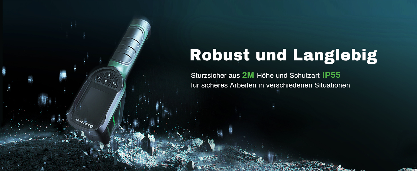 AMPBANK H128 Wärmebildkamera mit 240 x 240 Bildpunkten im Handformat – Detail 4