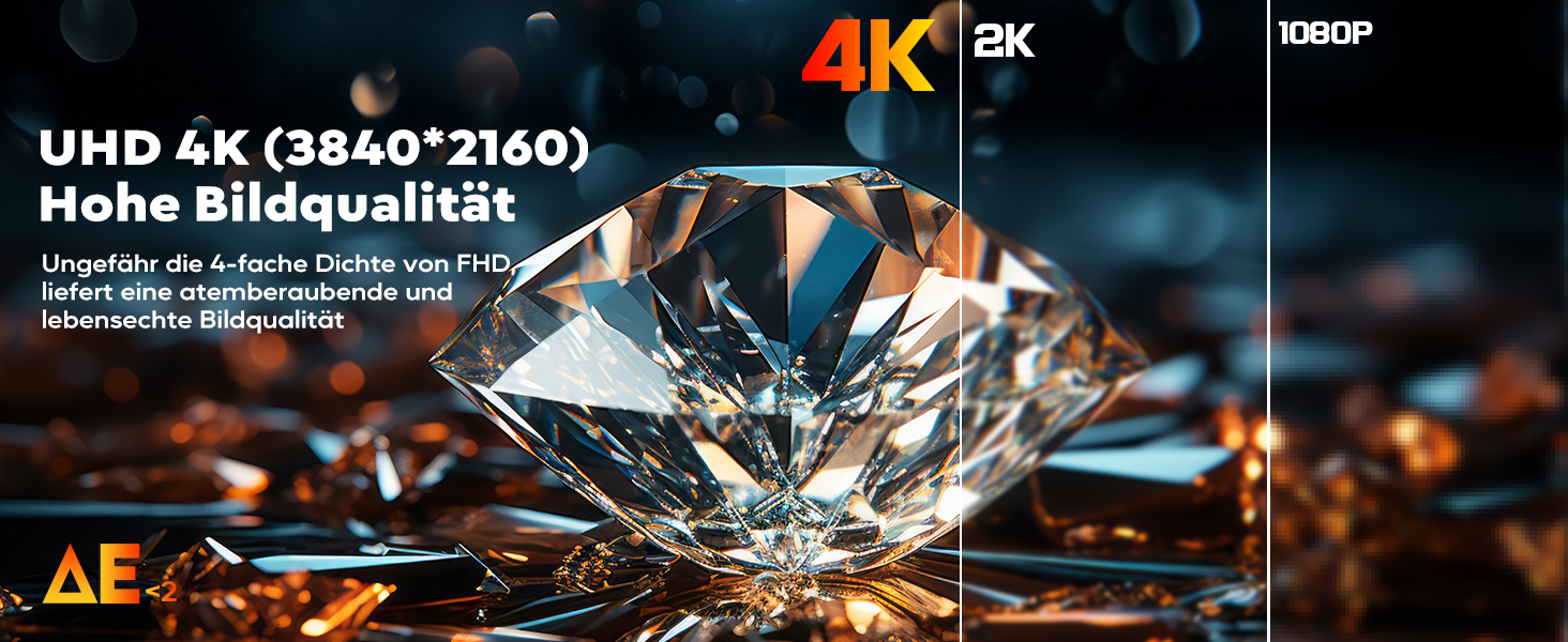 HONGO tragbarer 4K-Monitor mit 17,3 Zoll Display und magnetischer Schutzhülle als Aufsteller – Detail 8