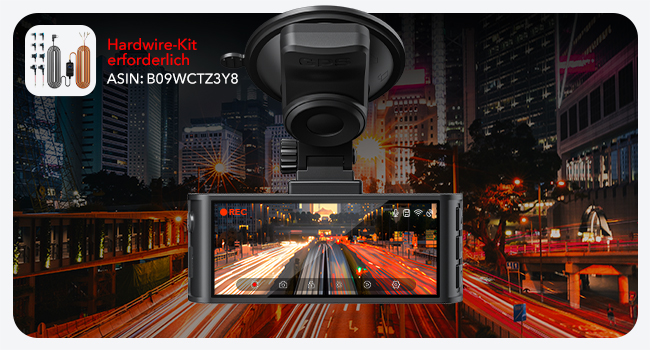 REDTIGER F7NP Dashcam 4K mit STARVIS 2 – Detail 9