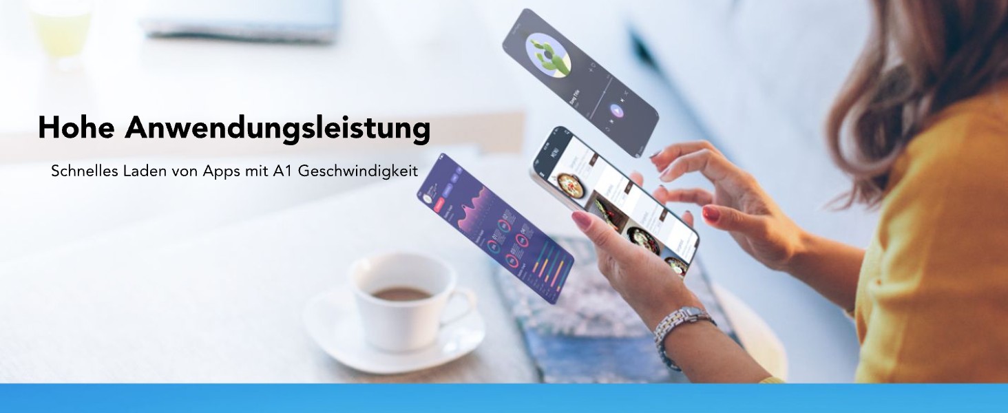 Lexar microSDXC Speicherkarte 128 GB mit beiliegendem SD-Adapter – Detail 6