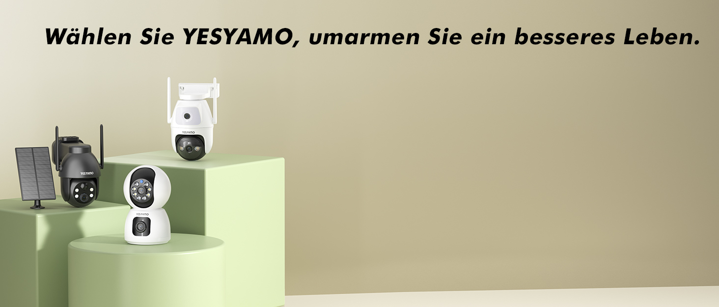Schwarze YESYAMO ZS-GX8S Solar-Überwachungskamera mit schwenkbarem Kopf und Solarpanel – Detail 17