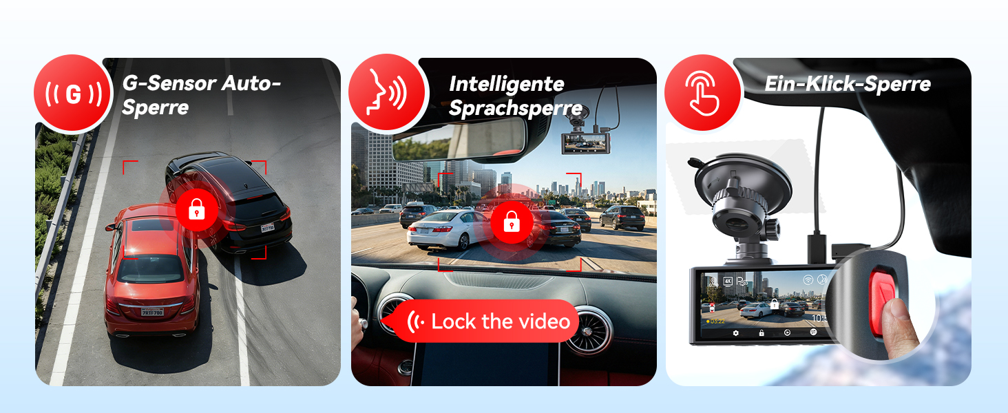REDTIGER F7NA Dashcam 4K mit Sony STARVIS 2 IMX678 – Detail 9