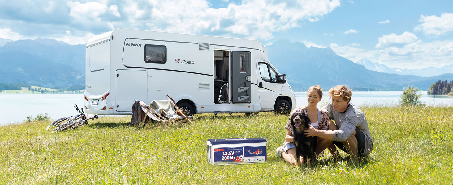 Timeusb 12V 200Ah LiFePO4-Akku – Detail 9