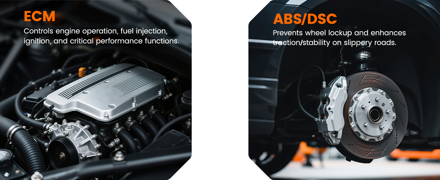 Handgerät ANCEL BM700Pro zur Fahrzeugdiagnose mit Display, Frontansicht. – Detail 8