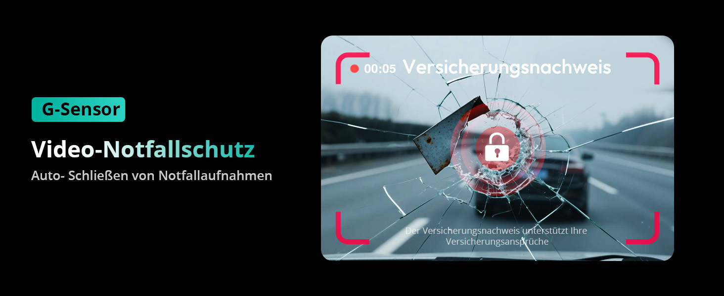 BOTSLAB 4-Kanal-Dashcam mit 560 Grad Rundumsicht – Detail 9