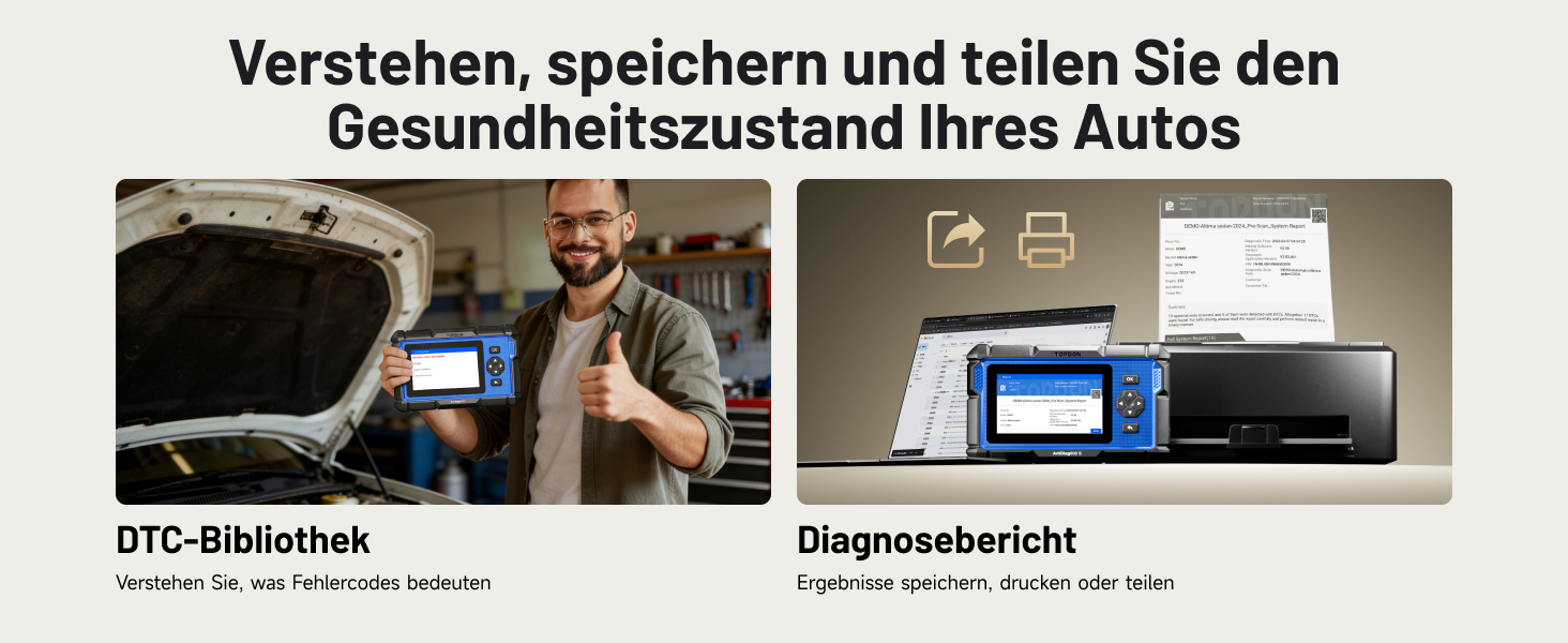TOPDON AD600S OBD2-Diagnosegerät mit 5-Zoll-Touchscreen und OBD-Anschlusskabel – Detail 10