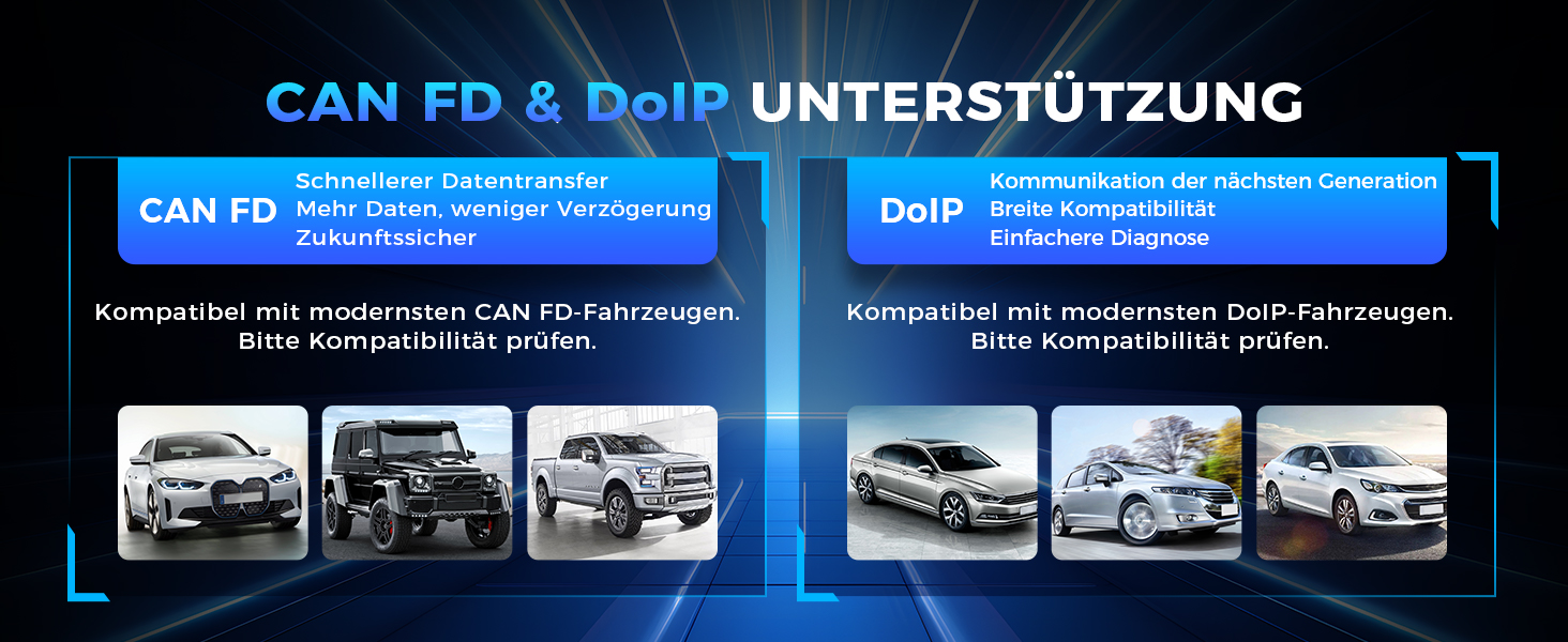 MUCAR 892BT OBD2-Diagnosegerät mit 8-Zoll-Tablet, Bluetooth-Dongle und Zubehör – Detail 14