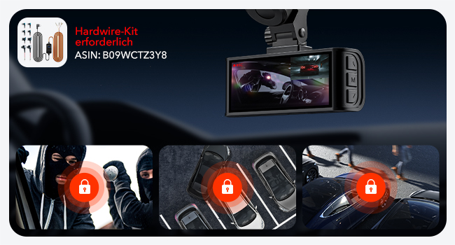REDTIGER F7NP Dashcam 4K mit STARVIS 2 – Detail 10