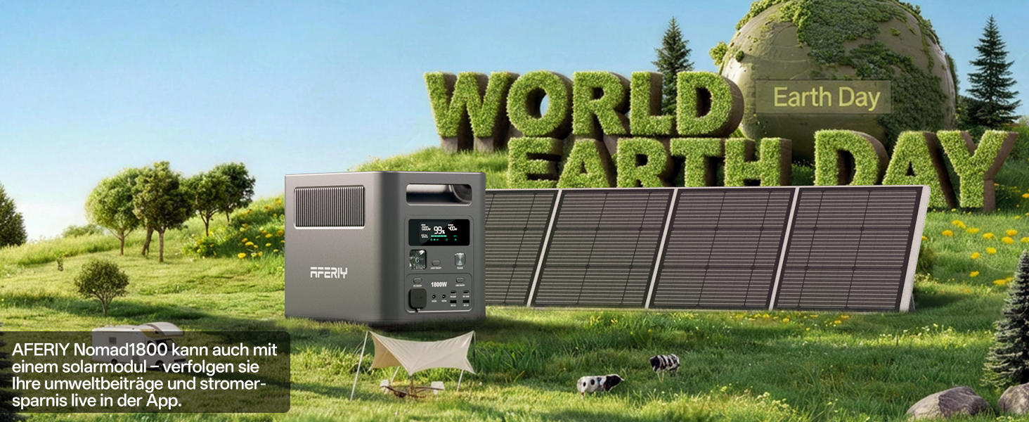 AFERIY P180 Powerstation mit 1024 Wattstunden LiFePO4-Akku und 1800 Watt Dauerleistung – Detail 6