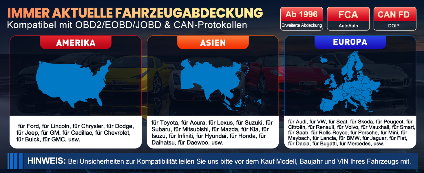 LAUNCH CRP123E V3.0 OBD2-Diagnosegerät mit 5-Zoll-Display und OBD2-Anschlusskabel. – Detail 15