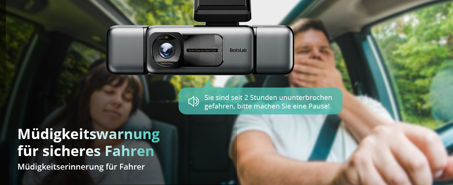 BOTSLAB 4-Kanal-Dashcam mit 560 Grad Rundumsicht – Detail 10