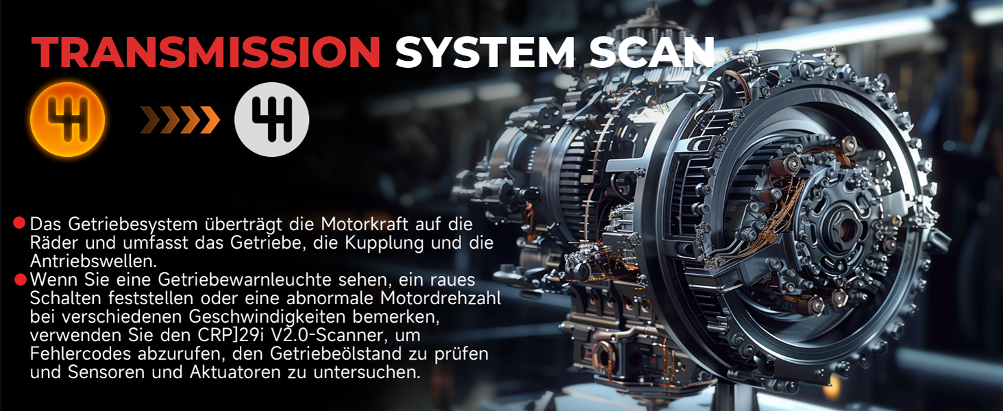 LAUNCH CRP129i V2.0 Diagnosegerät mit 5-Zoll-Touchscreen und OBD2-Kabel – Detail 8