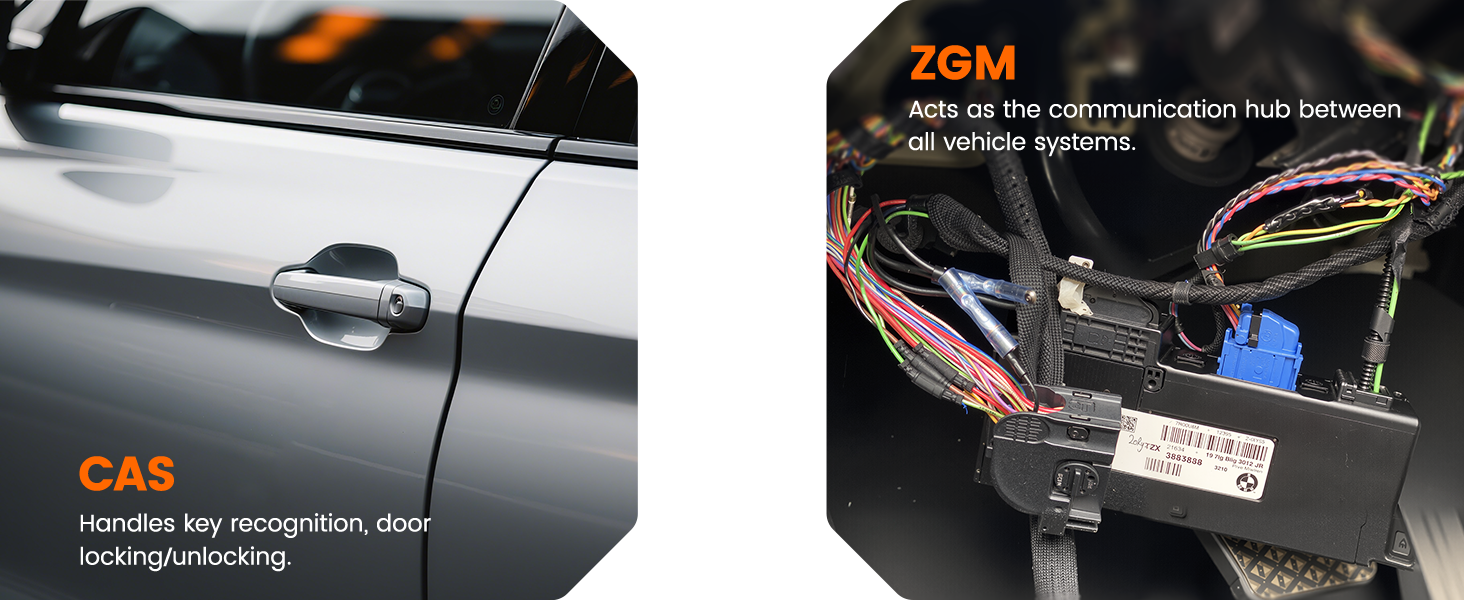 Handgerät ANCEL BM700Pro zur Fahrzeugdiagnose mit Display, Frontansicht. – Detail 11
