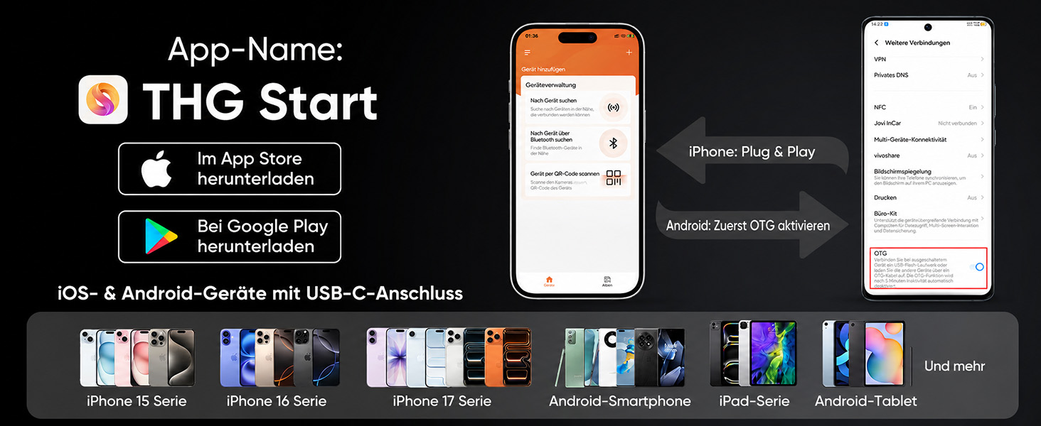 GOYOJO Wärmebildkamera zum Aufstecken auf das Smartphone mit 192 x 192 Bildpunkten – Detail 9