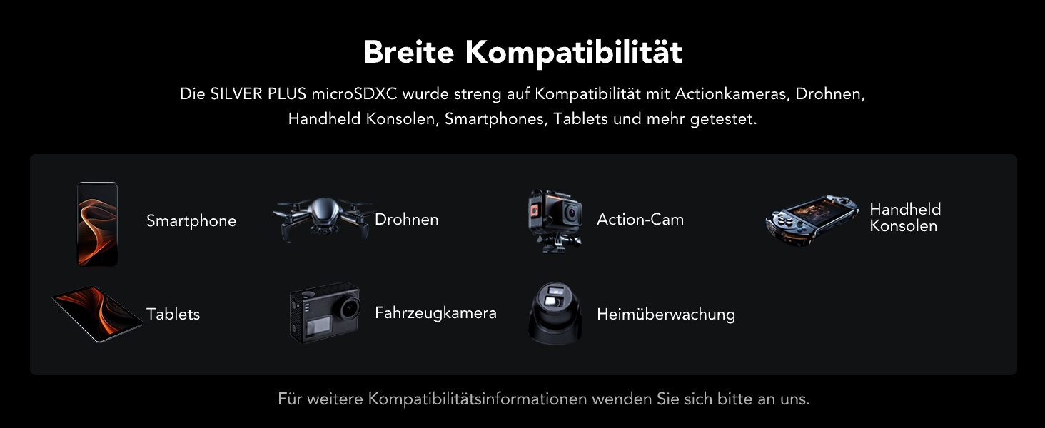 Lexar Silver Plus microSDXC Speicherkarte mit 256 GB in Silber – Detail 10