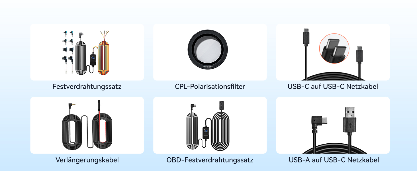 REDTIGER F7NA Dashcam 4K mit Sony STARVIS 2 IMX678 – Detail 13
