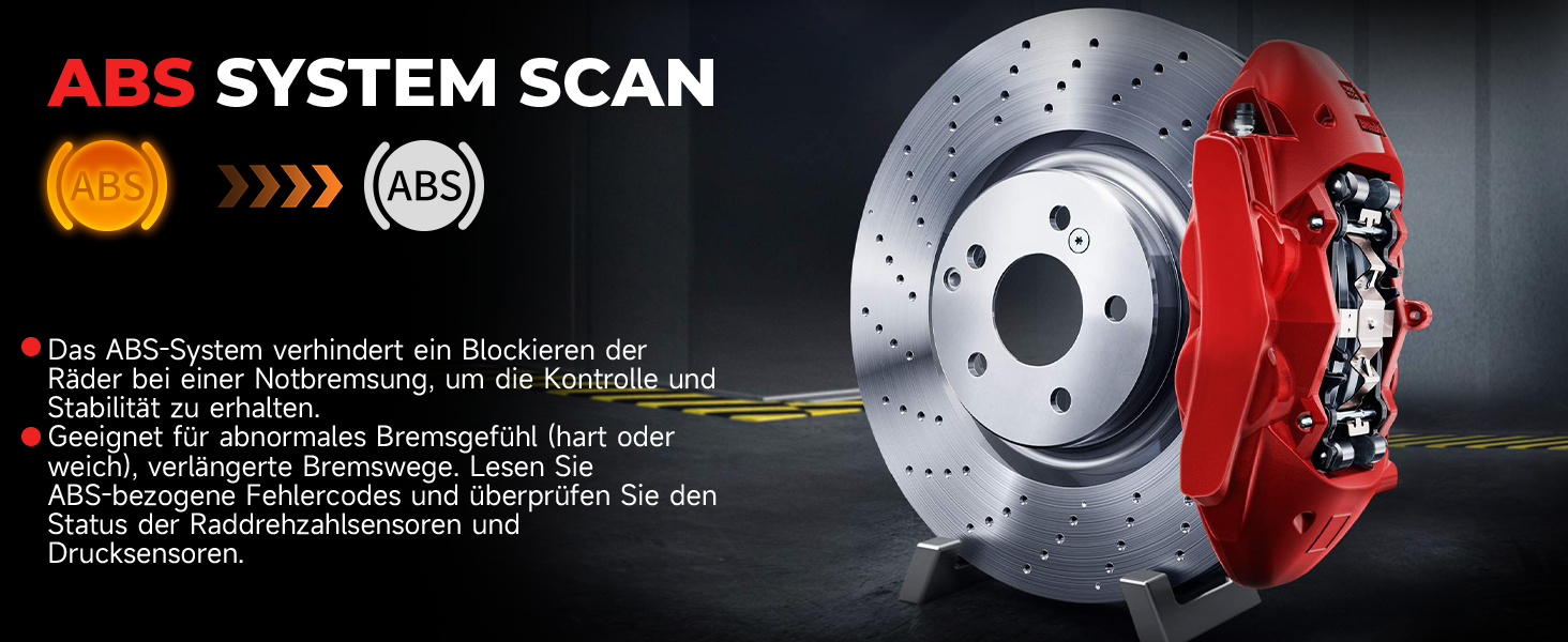 LAUNCH CRP129i V2.0 Diagnosegerät mit 5-Zoll-Touchscreen und OBD2-Kabel – Detail 9
