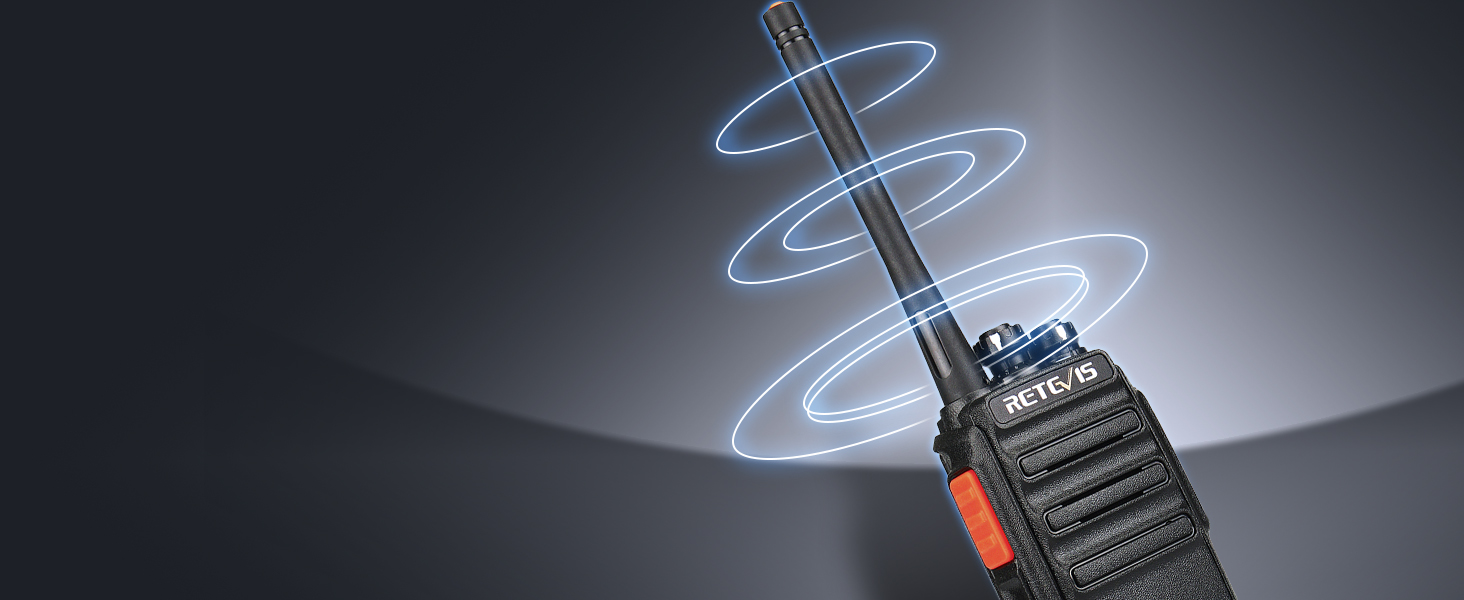 Retevis RT24 Plus Funkgeräte-Set mit zehn Geräten, Headsets und Ladeschalen – Detail 5