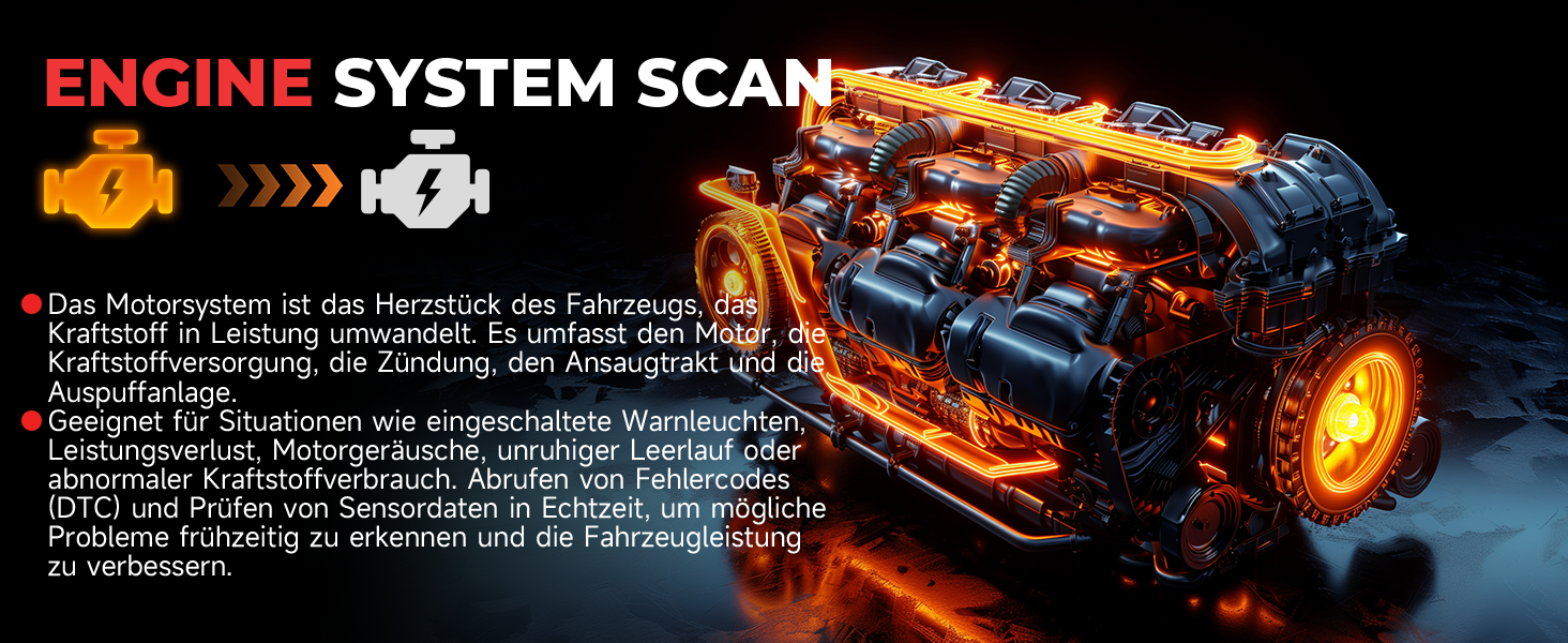 LAUNCH CRP129i V2.0 Diagnosegerät mit 5-Zoll-Touchscreen und OBD2-Kabel – Detail 10