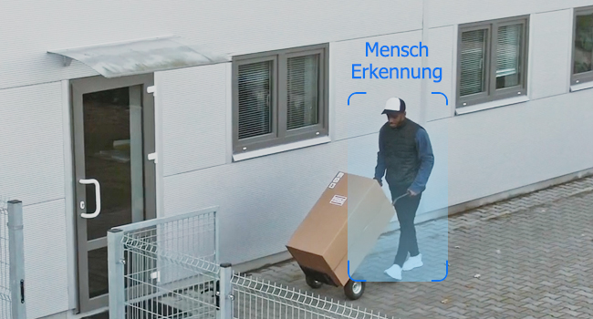 Hiseeu WLAN-Überwachungsset mit vier 5-MP-Kameras und Rekorder mit 12-Zoll-Bildschirm – Detail 5