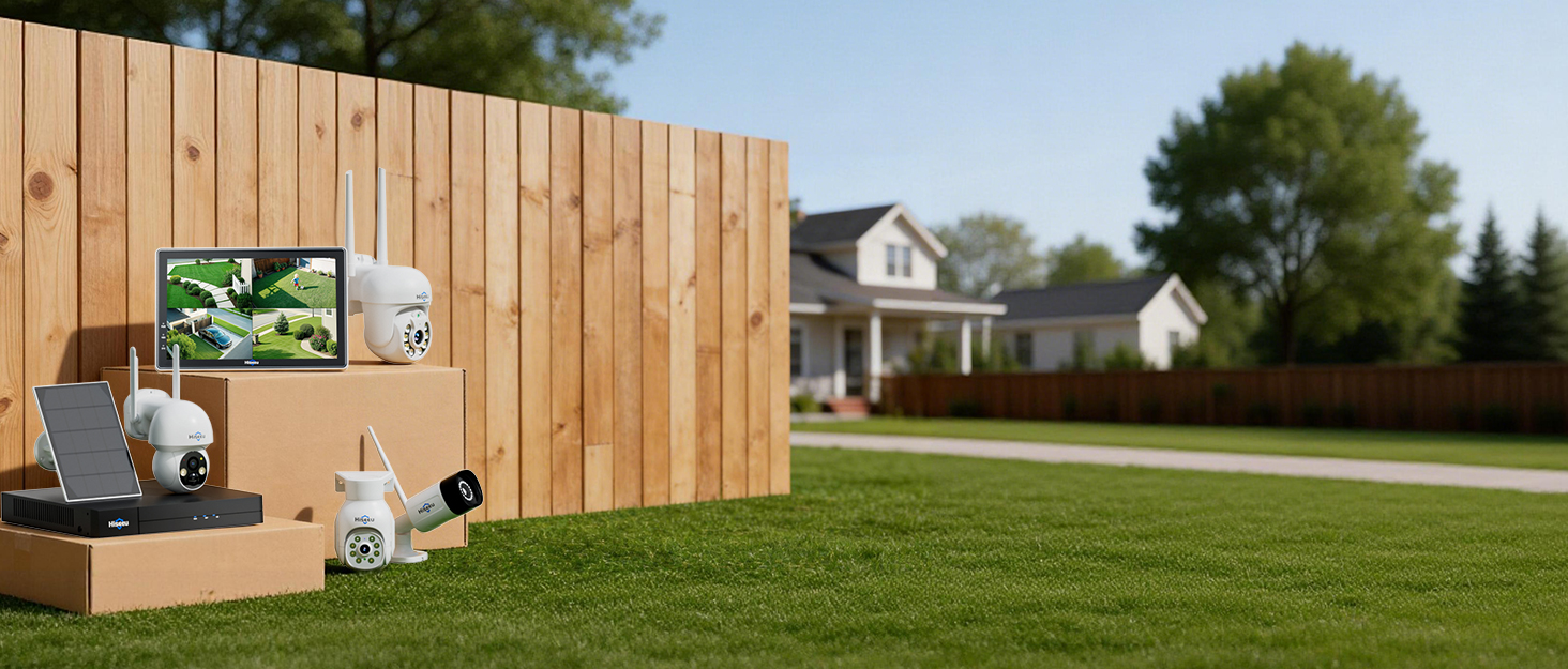 Hiseeu 2K Solar-Überwachungsset mit vier Akkukameras und NVR – Detail 29