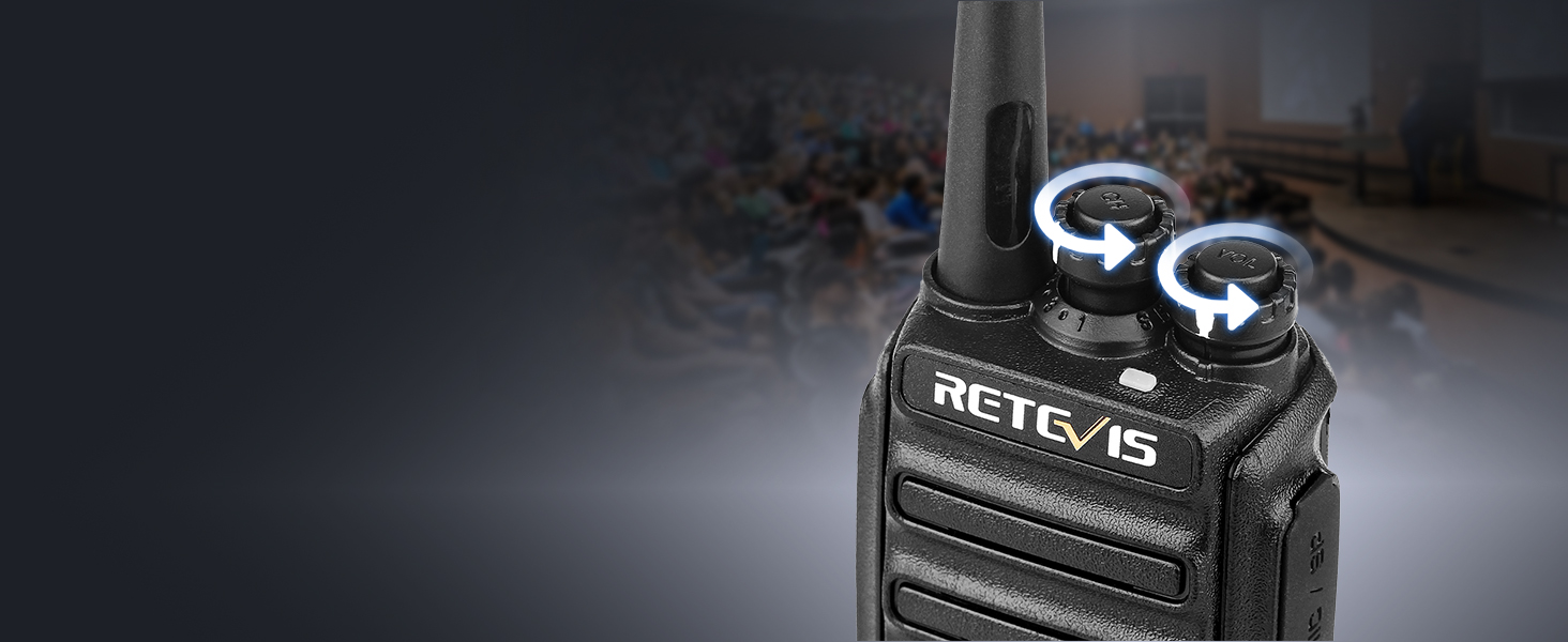 Retevis RT24 Plus Funkgeräte-Set mit zehn Geräten, Headsets und Ladeschalen – Detail 7