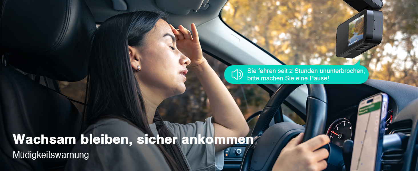 BOTSLAB G980H Dashcam 4K vorne und 2K hinten – Detail 13