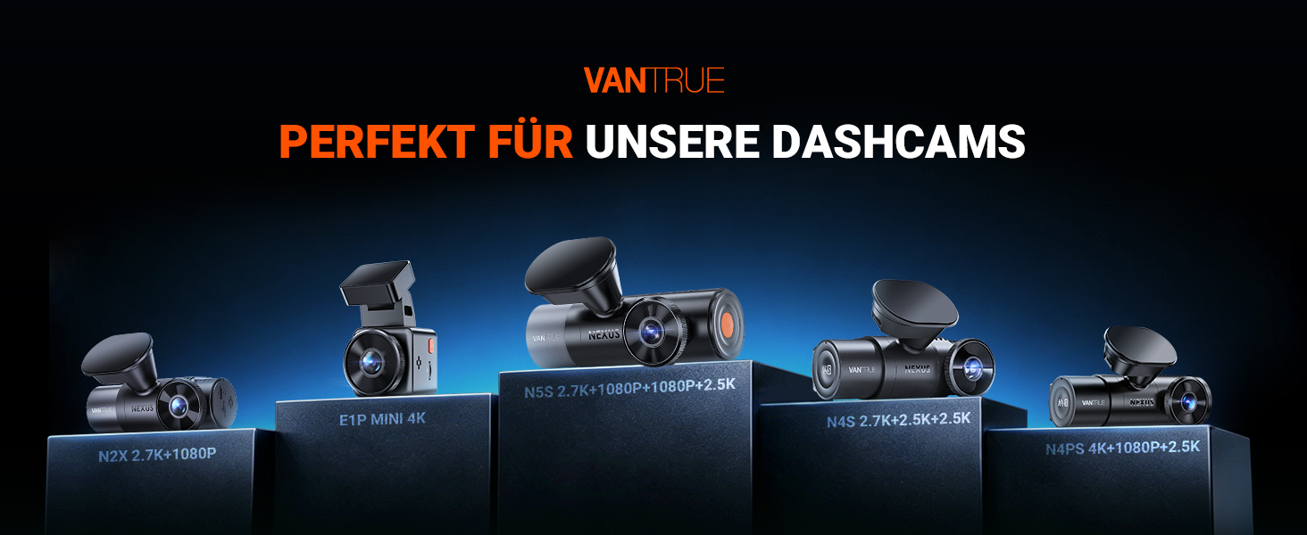 VANTRUE microSDXC Speicherkarte mit 256 GB und beiliegendem SD-Adapter – Detail 6