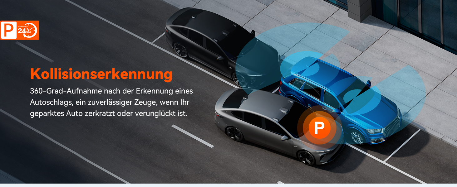 VANTRUE N5 Dashcam mit vier Kanälen – Detail 6