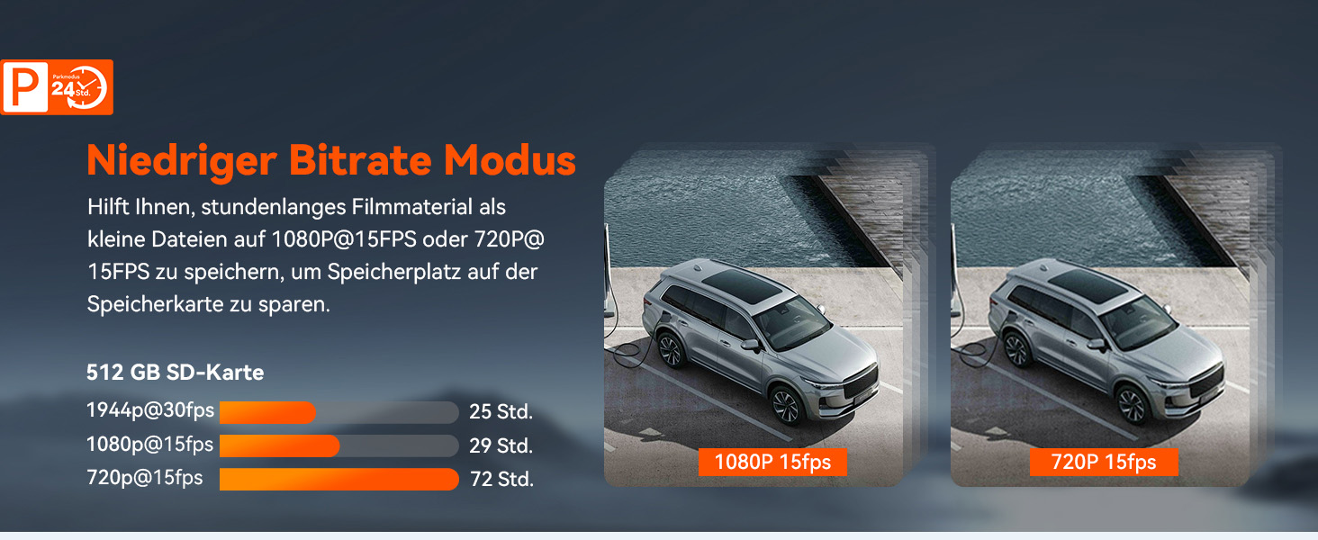 VANTRUE N5 Dashcam mit vier Kanälen – Detail 7