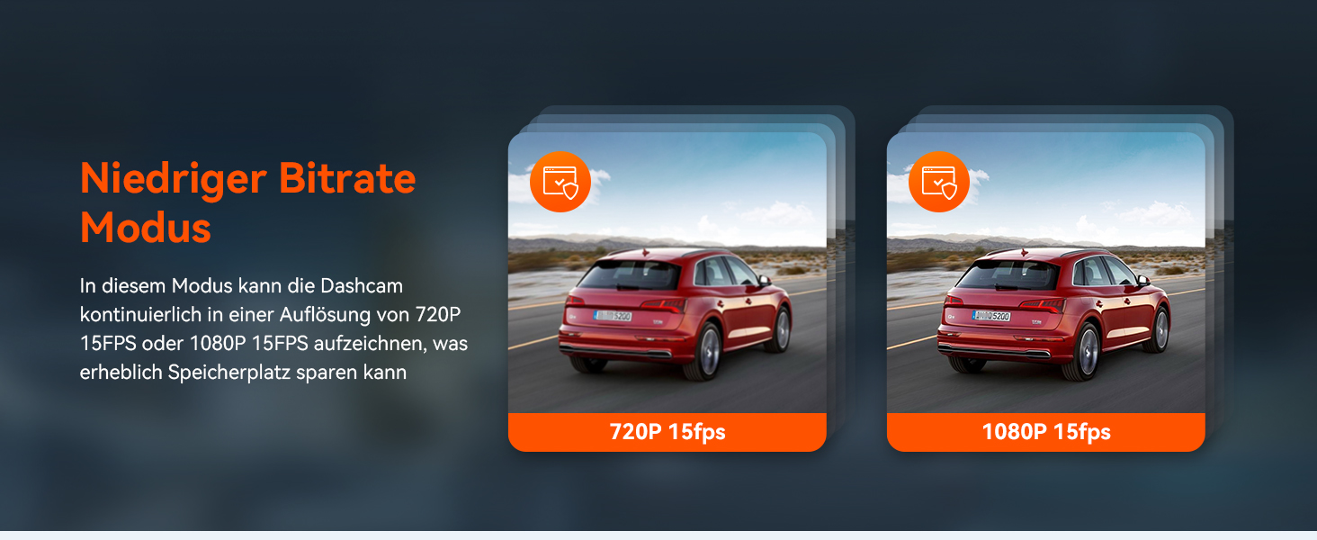 VANTRUE N4 Pro Dashcam 4K mit drei Kanälen – Detail 7