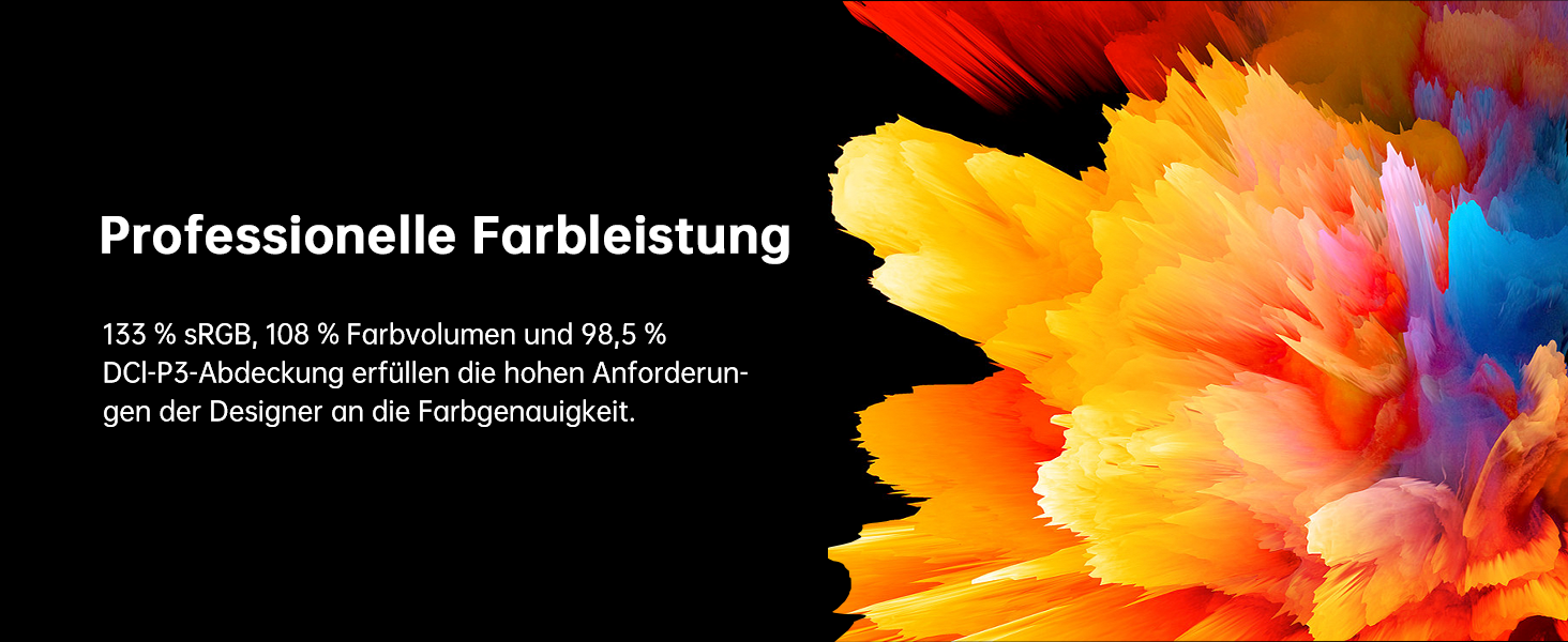 KTC U27T6 27-Zoll-4K-Monitor mit schmalem Rahmen auf Standfuss, Rückseite in Kohlefaseroptik – Detail 6