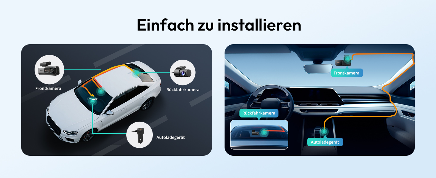 BOTSLAB G980H Dashcam 4K vorne und 2K hinten – Detail 16