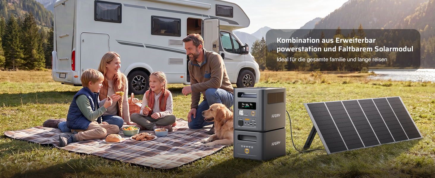 AFERIY P180 Pro Powerstation mit 1024 Wattstunden, erweiterbar auf 5120 Wattstunden – Detail 15