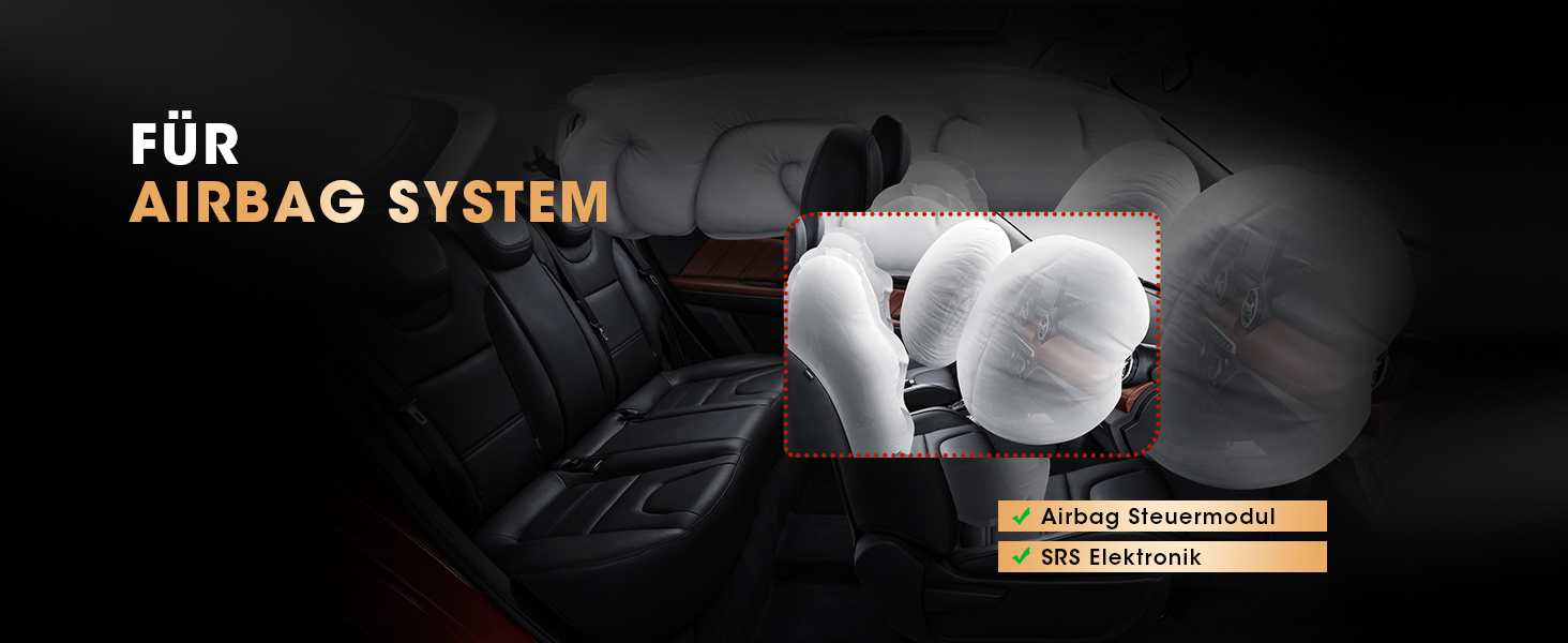 LAUNCH CRP129X V3.0 OBD2-Diagnosegerät mit 5-Zoll-Touchscreen und OBD-Anschlusskabel – Detail 15