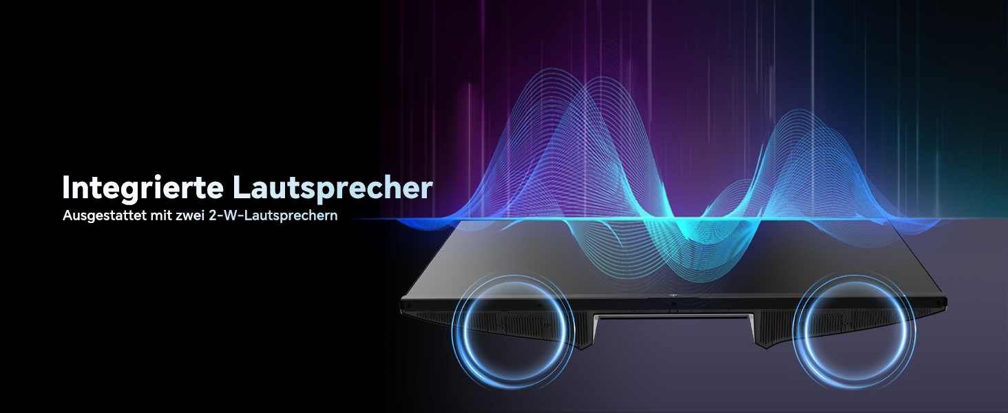 KTC H27T6: weisser 27-Zoll-Gaming-Monitor auf höhenverstellbarem Standfuss, Frontansicht. – Detail 7