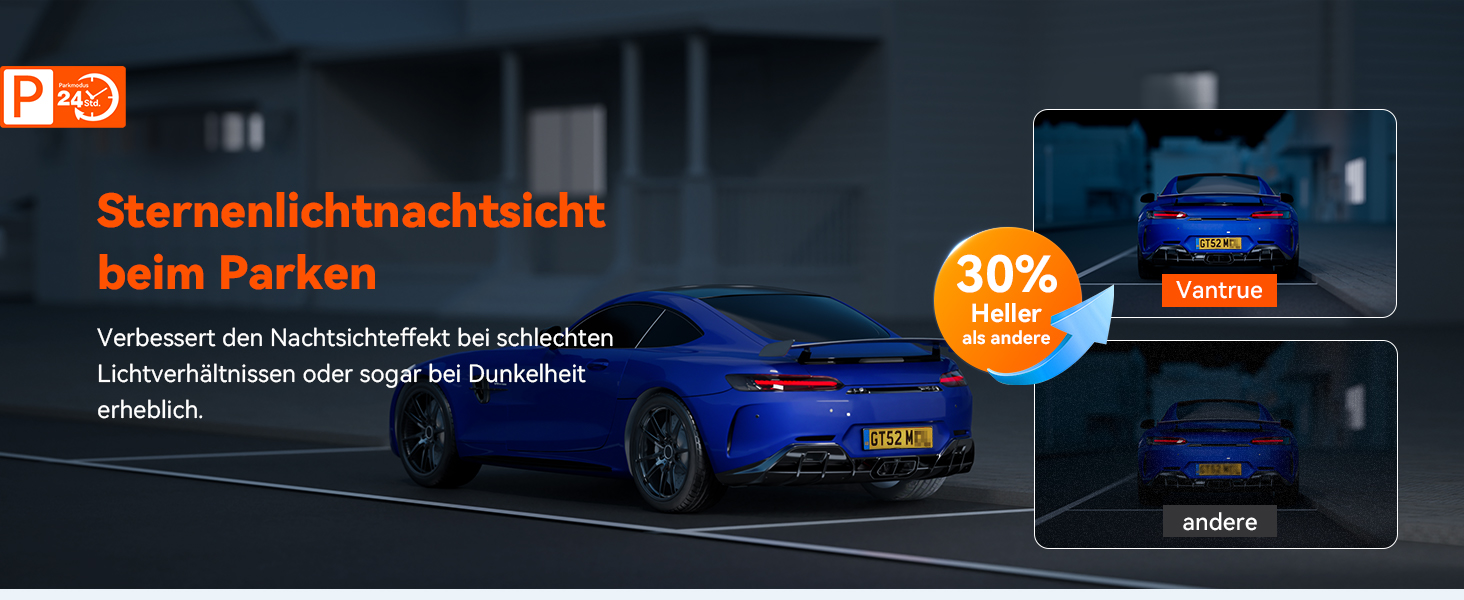 VANTRUE N5 Dashcam mit vier Kanälen – Detail 9