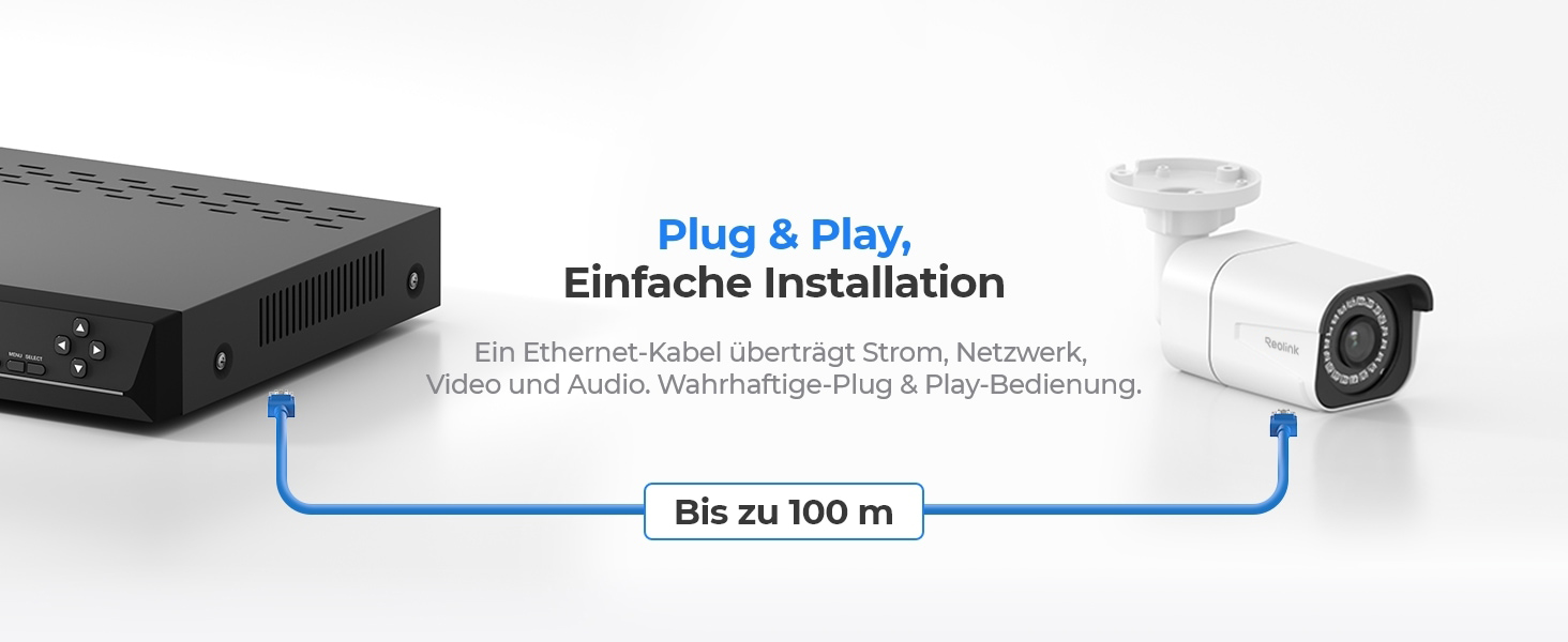 Reolink RLK8-800B4 4K PoE Überwachungsset mit 8-Kanal-NVR – Detail 6