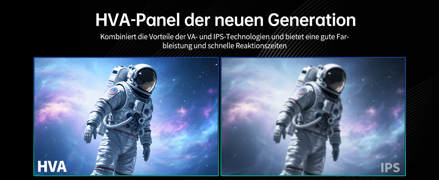 KTC M27T6 27-Zoll-Mini-LED-Monitor in Weiss mit QHD-Display und weissem Standfuss – Detail 9