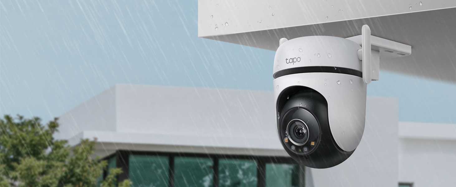 Tapo C520WS Überwachungskamera für aussen mit schwenkbarem Kopf und zwei Antennen – Detail 16