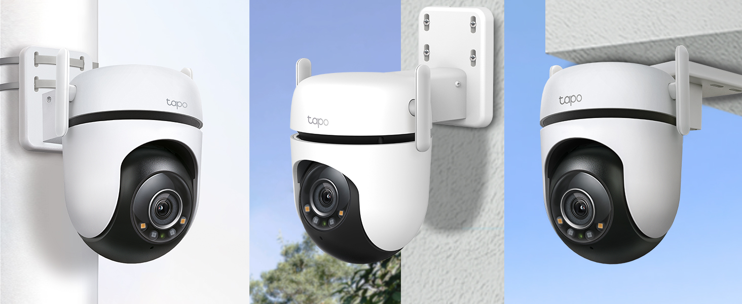 Tapo C520WS Überwachungskamera für aussen mit schwenkbarem Kopf und zwei Antennen – Detail 17