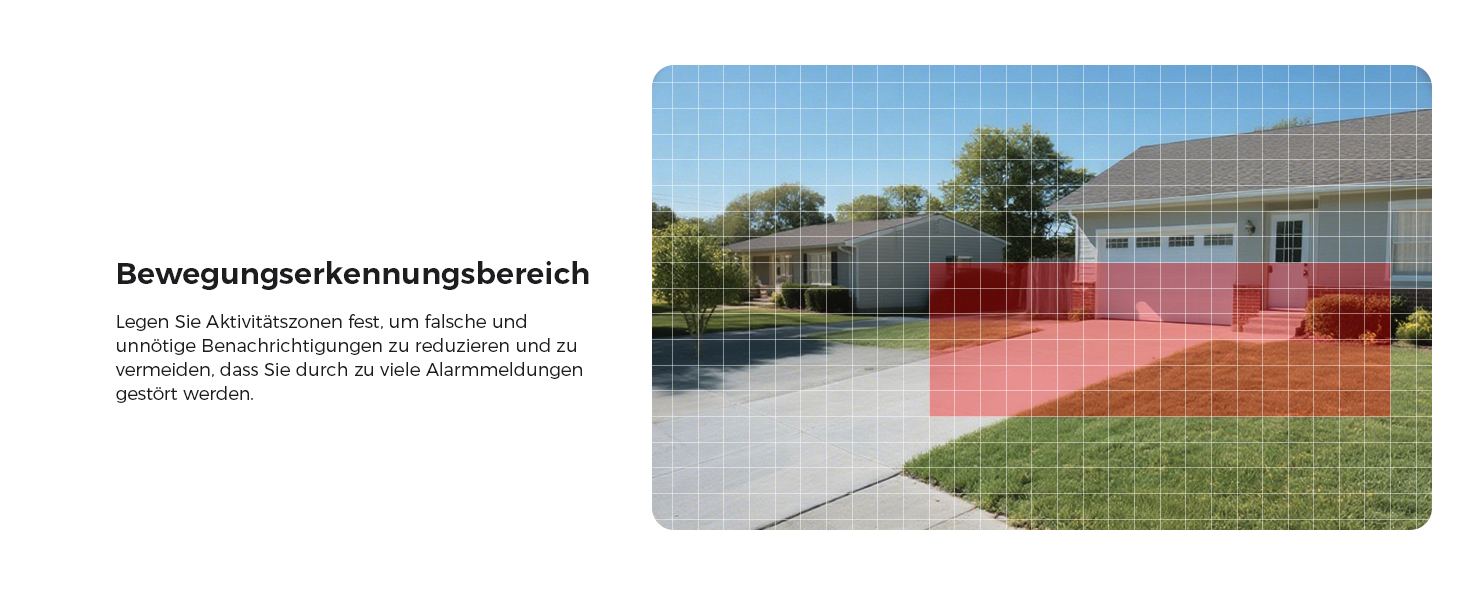 Hiseeu WLAN-Überwachungsset mit vier schwenkbaren 5-MP-PTZ-Kameras und 10-Zoll-Monitor – Detail 15