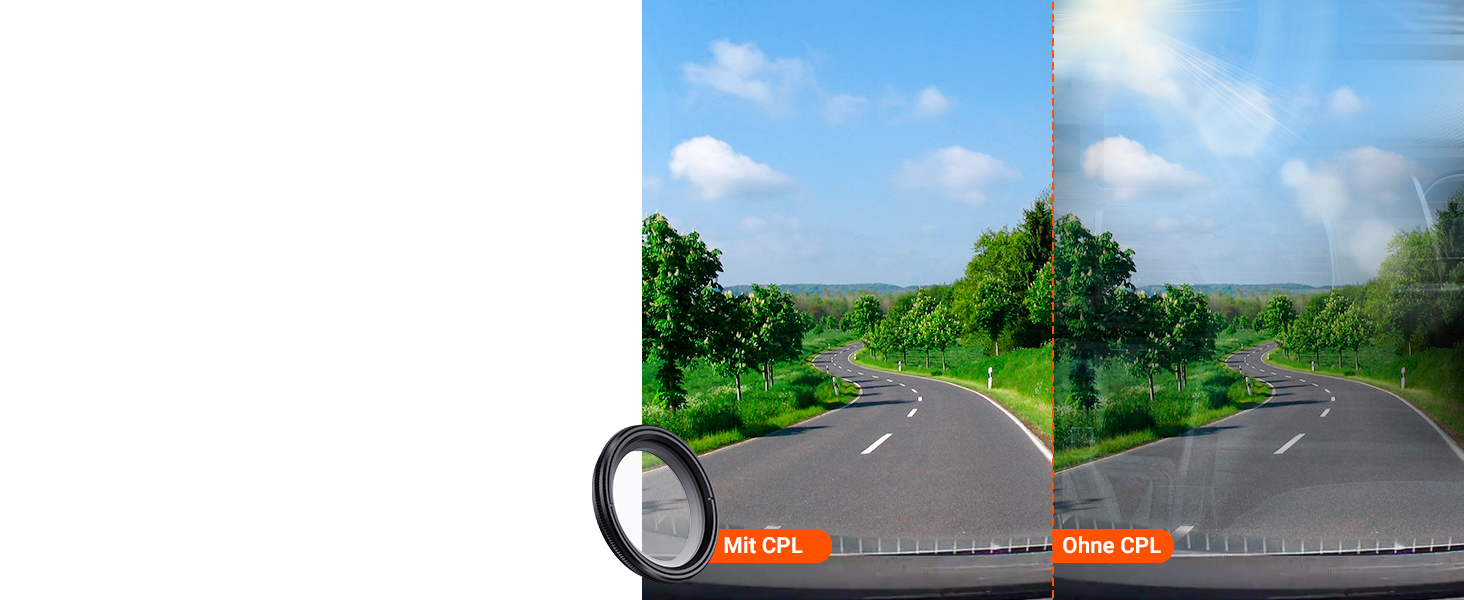 VANTRUE E2 Dashcam mit zwei 2,7K-Kameras – Detail 12