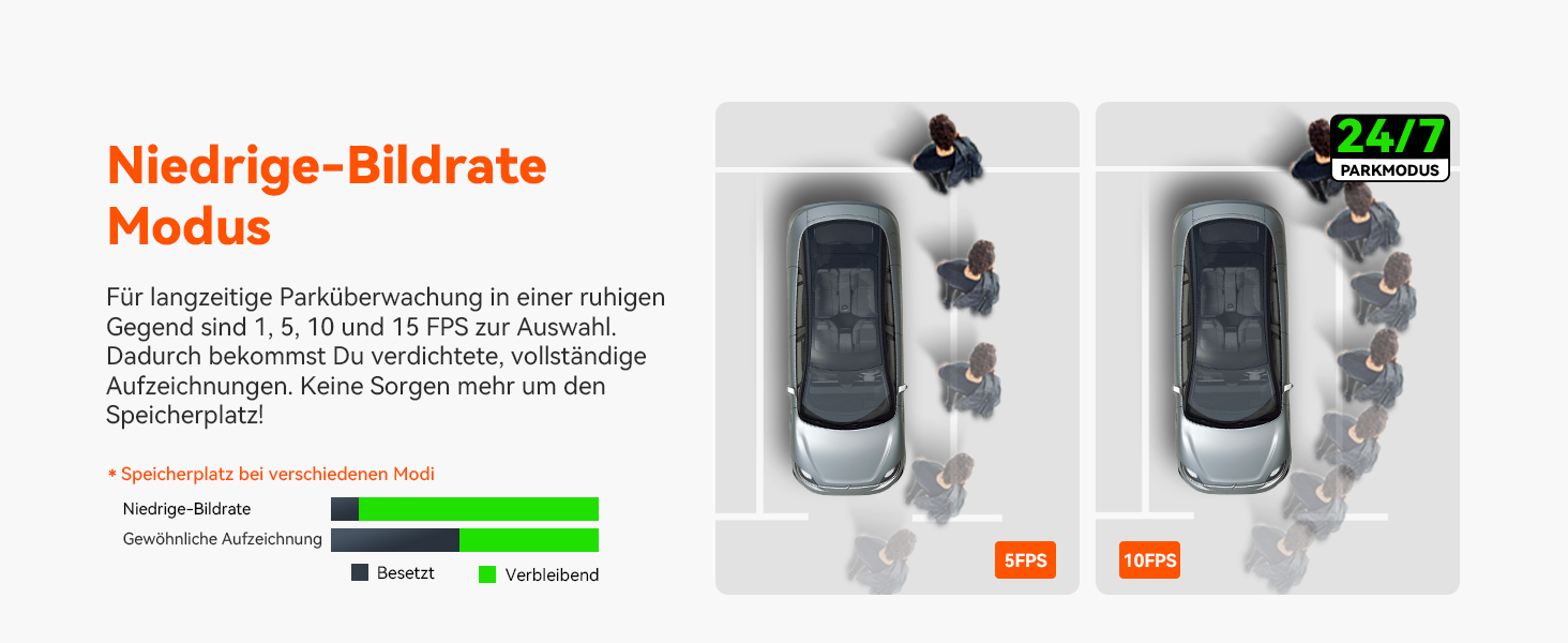 VANTRUE N2X Dashcam vorne und Innenraum mit Infrarot – Detail 16